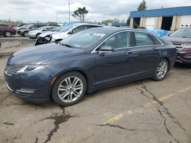  Salvage Lincoln MKZ