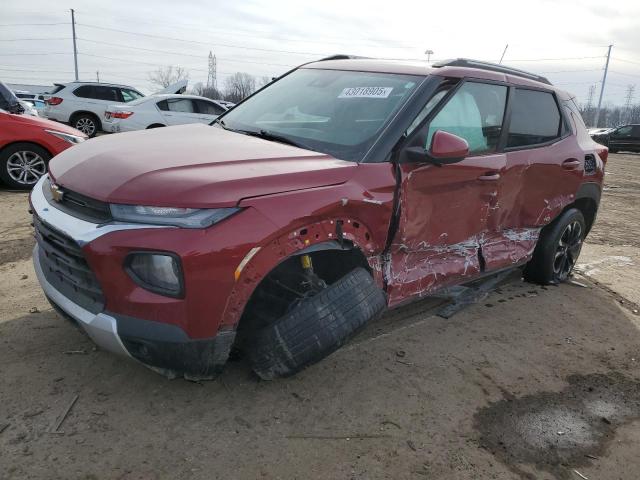  Salvage Chevrolet Trailblazer