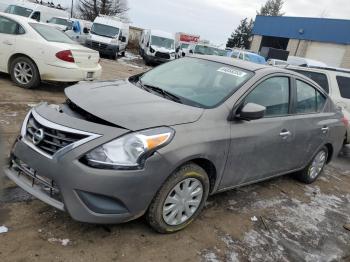  Salvage Nissan Versa