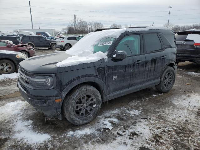  Salvage Ford Bronco