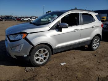  Salvage Ford EcoSport