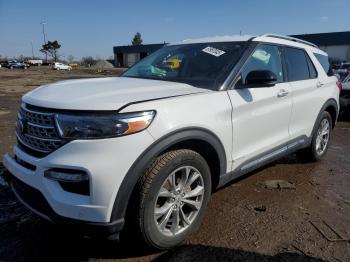  Salvage Ford Explorer