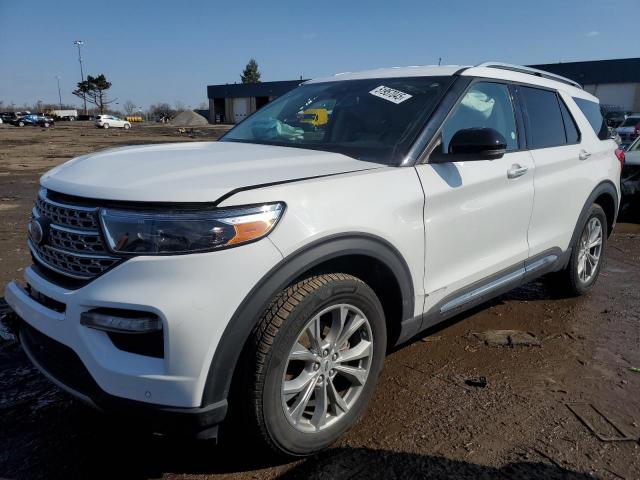  Salvage Ford Explorer