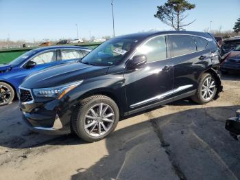  Salvage Acura RDX