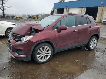  Salvage Chevrolet Trax