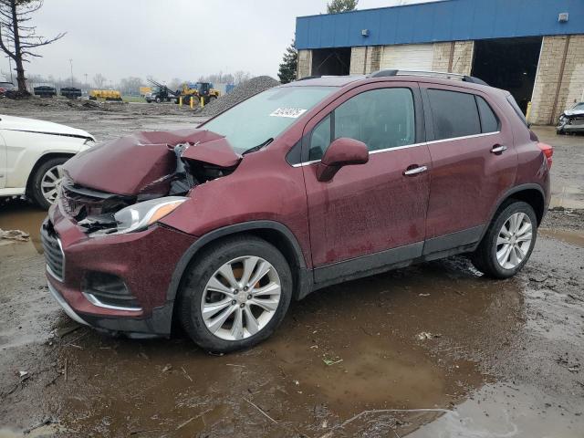  Salvage Chevrolet Trax