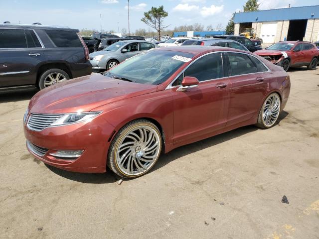  Salvage Lincoln MKZ
