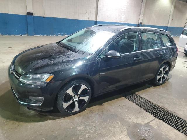 Salvage Volkswagen Golf