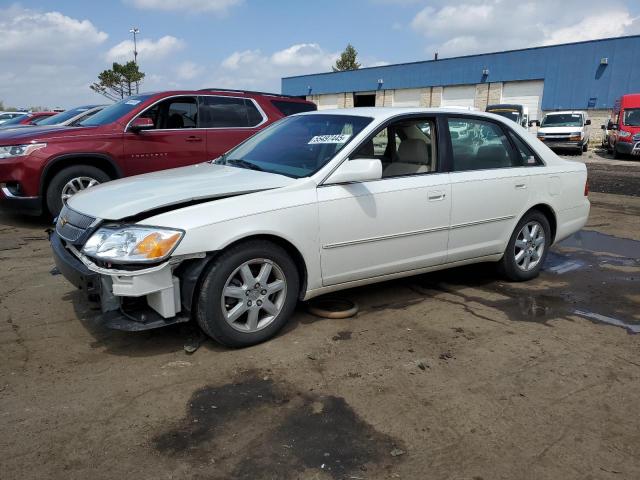  Salvage Toyota Avalon