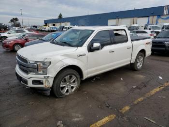  Salvage Ford F-150