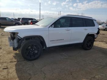  Salvage Jeep Grand Cherokee