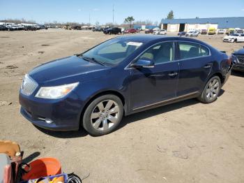  Salvage Buick LaCrosse