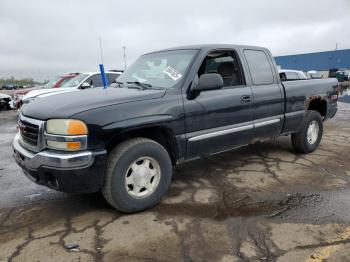  Salvage GMC Sierra