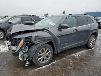  Salvage Jeep Cherokee
