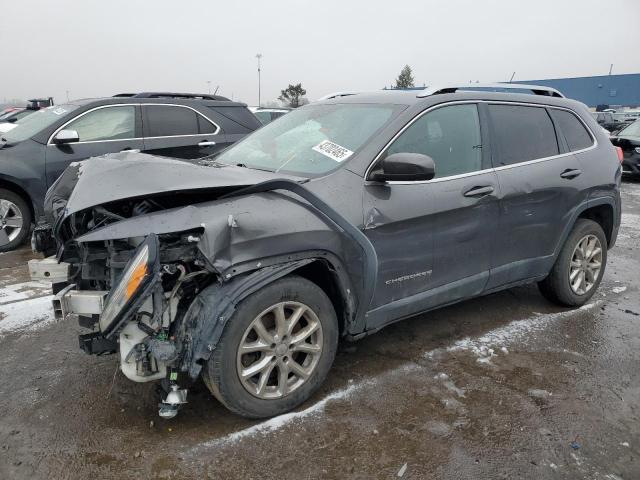  Salvage Jeep Cherokee