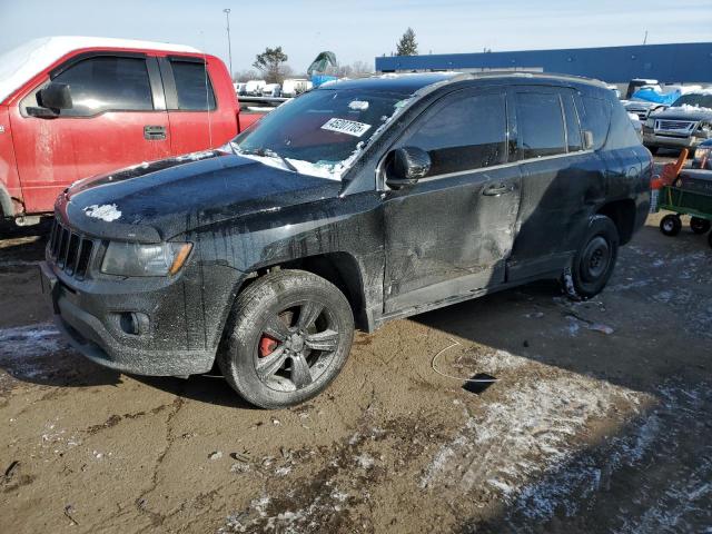  Salvage Jeep Compass
