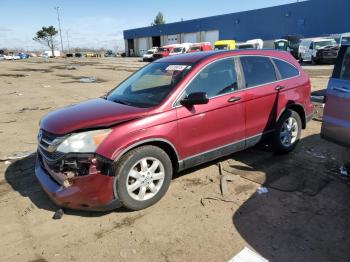  Salvage Honda Crv