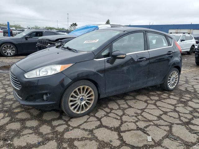  Salvage Ford Fiesta