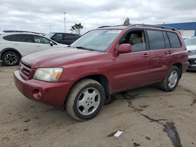  Salvage Toyota Highlander