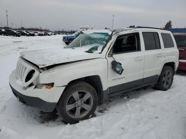  Salvage Jeep Patriot