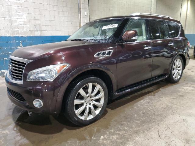  Salvage INFINITI Qx