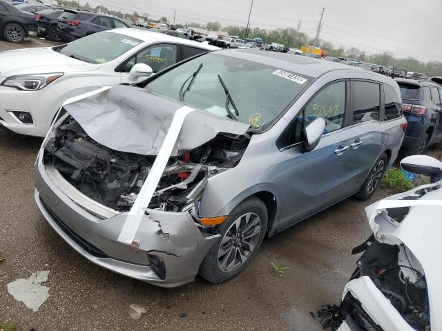  Salvage Honda Odyssey