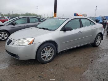  Salvage Pontiac G6