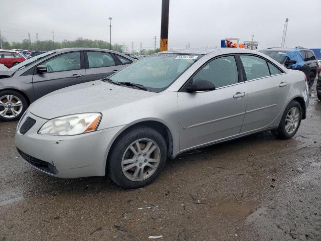  Salvage Pontiac G6