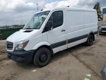  Salvage Mercedes-Benz Sprinter