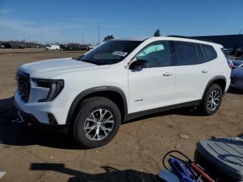  Salvage GMC Acadia