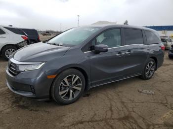  Salvage Honda Odyssey