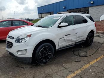  Salvage Chevrolet Equinox