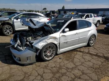  Salvage Subaru WRX