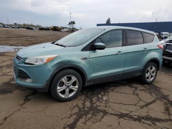  Salvage Ford Escape