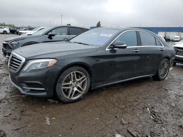  Salvage Mercedes-Benz S-Class