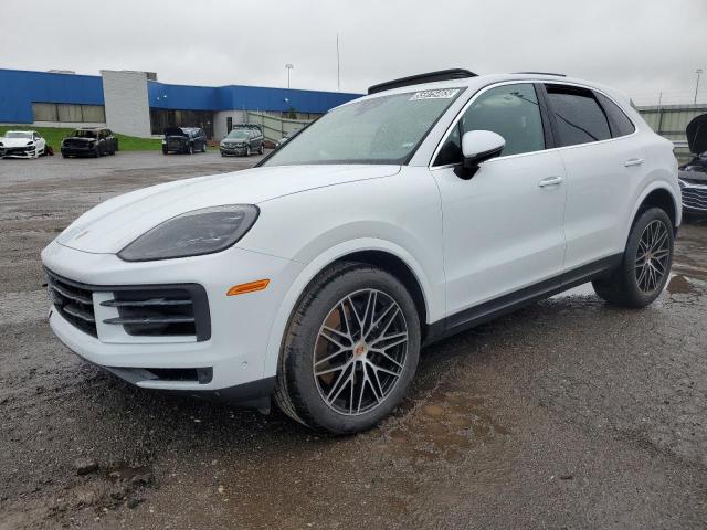  Salvage Porsche Cayenne