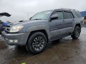  Salvage Toyota 4Runner