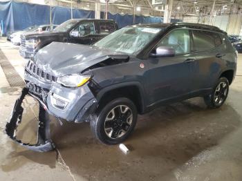  Salvage Jeep Compass