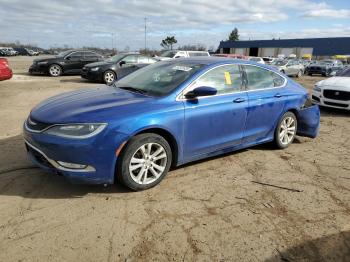  Salvage Chrysler 200
