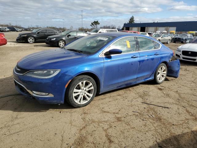  Salvage Chrysler 200