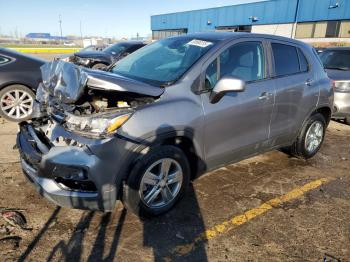 Salvage Chevrolet Trax