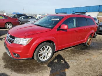  Salvage Dodge Journey