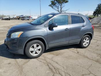  Salvage Chevrolet Trax