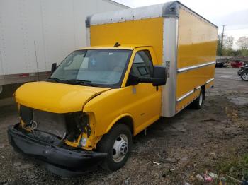  Salvage GMC Savana
