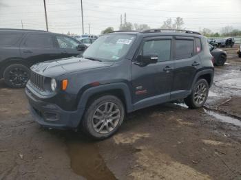  Salvage Jeep Renegade