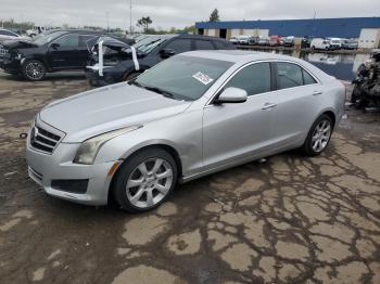  Salvage Cadillac ATS