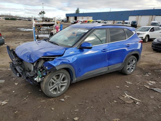  Salvage Kia Seltos