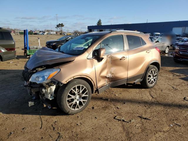  Salvage Buick Encore