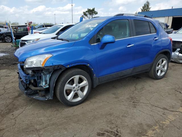  Salvage Chevrolet Trax