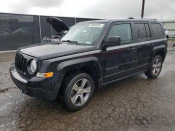  Salvage Jeep Patriot